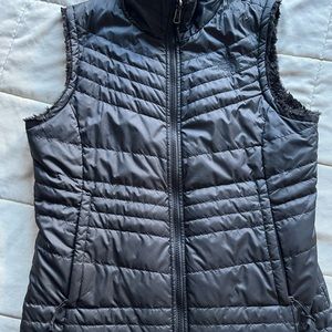 North Face reversible vest